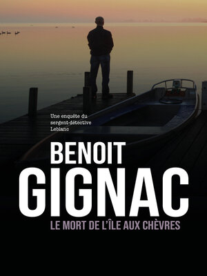 cover image of Le mort de l'île aux Chèvres